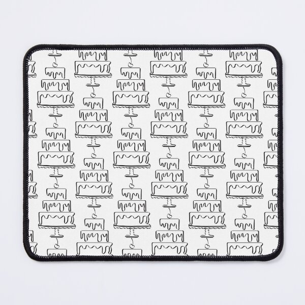 Item preview, Cake Abstract Funny Illustration in Modern Style for Birthday  designed and sold by Angela Cini.