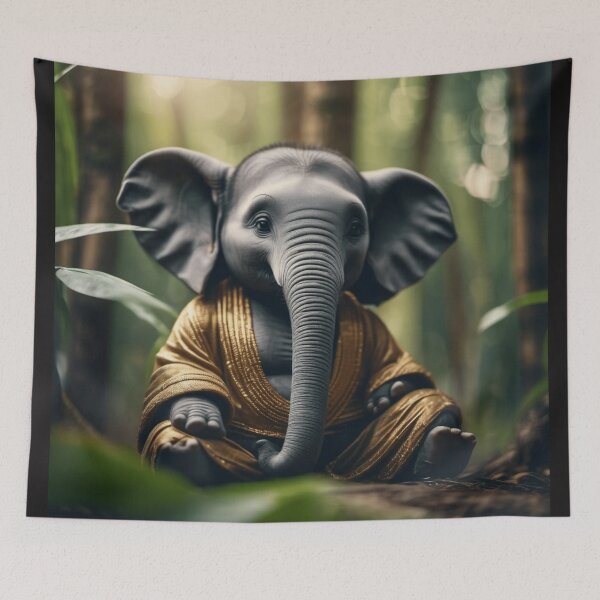 Item preview, Unleash Your Inner Baby Elephant designed and sold by Freshestgoods.