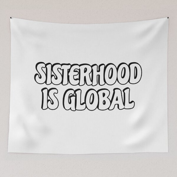 Item preview, Global sisterhood designed and sold by Inspirationmotivation.