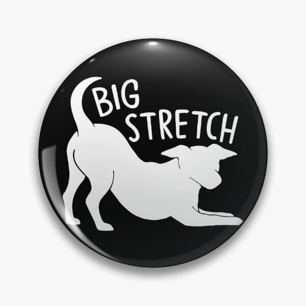 Item preview, Big Stretch Dog designed and sold by readerdesign.