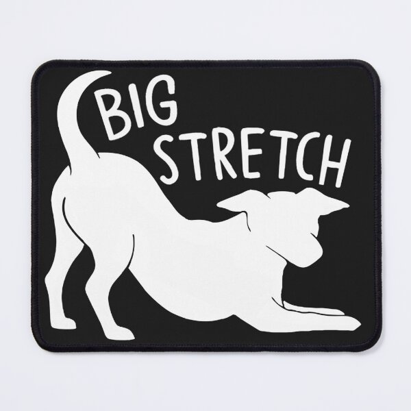 Item preview, Big Stretch Dog designed and sold by readerdesign.