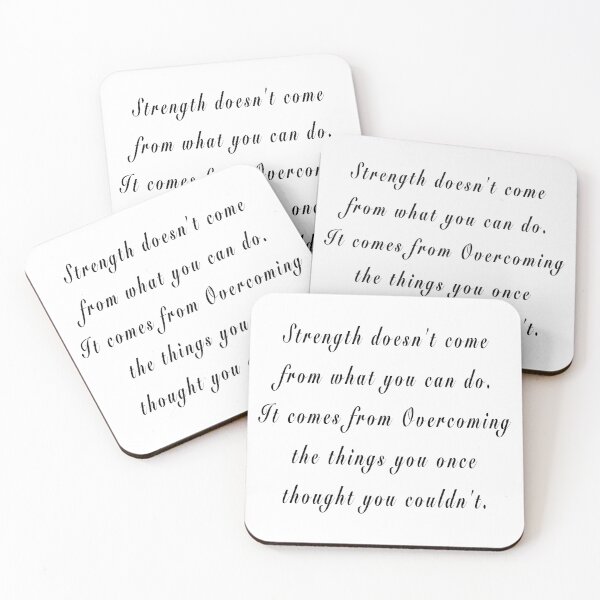 Item preview, Inspirational, Motivational Running Quote designed and sold by wimblettdesigns.