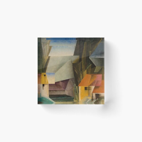 Aperçu de l'œuvre Lyonel Feininger créée et vendue par artdouzi.