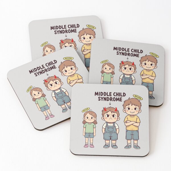 Item preview, Middle Child Syndrome designed and sold by Vkinsify.