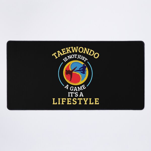 Item preview, Taekwondo is not a game it's a lifestyle designed and sold by greenbluearts.