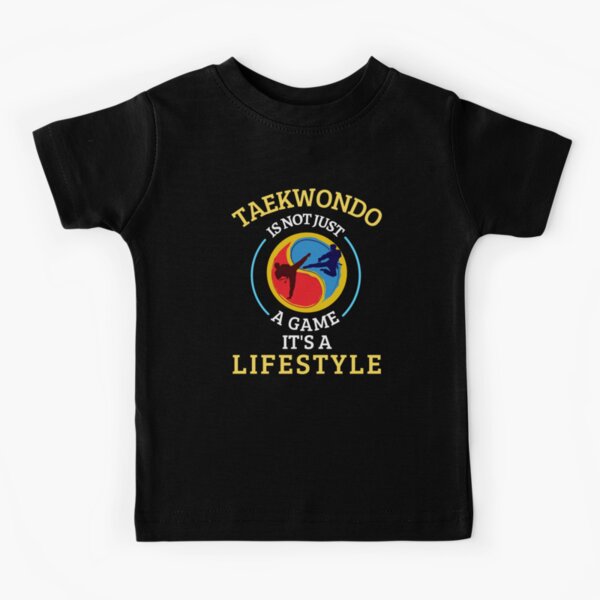 Item preview, Taekwondo is not a game it's a lifestyle designed and sold by greenbluearts.