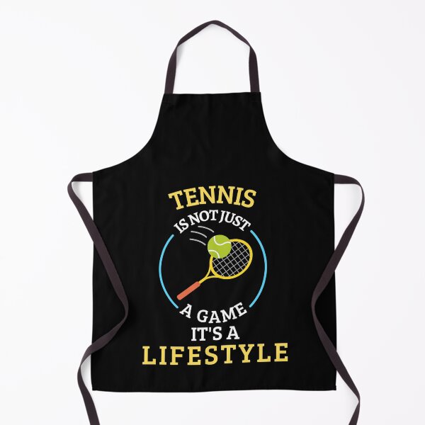 Item preview, Tennis is not a game it's a lifestyle designed and sold by greenbluearts.