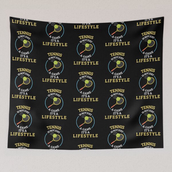 Item preview, Tennis is not a game it's a lifestyle designed and sold by greenbluearts.