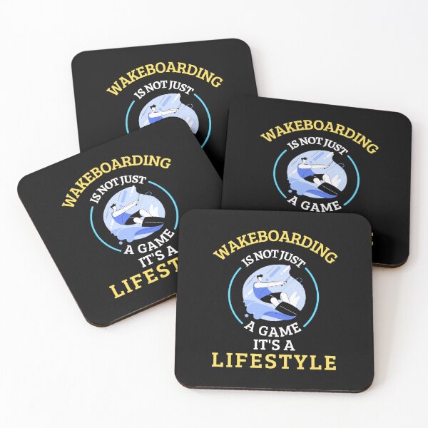 Item preview, Wakeboarding is not a game it's a lifestyle designed and sold by greenbluearts.