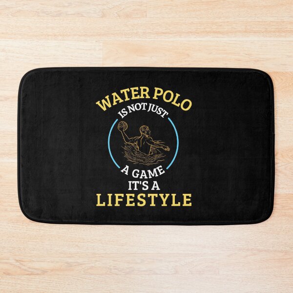 Item preview, Water Polo is not a game it's a lifestyle designed and sold by greenbluearts.