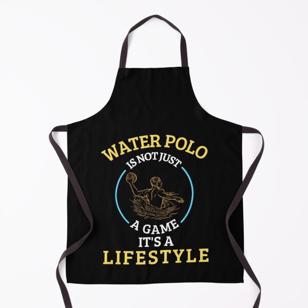 Item preview, Water Polo is not a game it's a lifestyle designed and sold by greenbluearts.