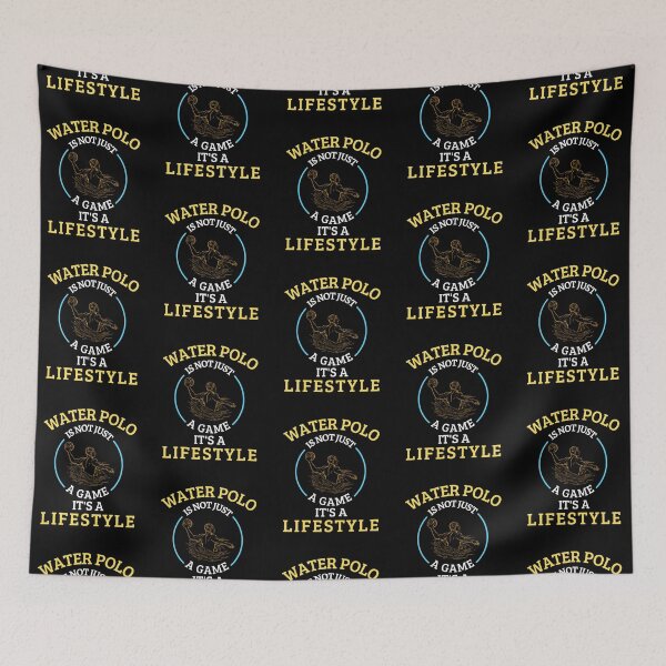 Item preview, Water Polo is not a game it's a lifestyle designed and sold by greenbluearts.