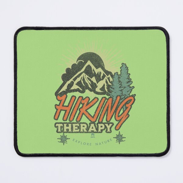Item preview, Hiking Therapy, just exploring the nature around us designed and sold by AnalajiaDesigns.
