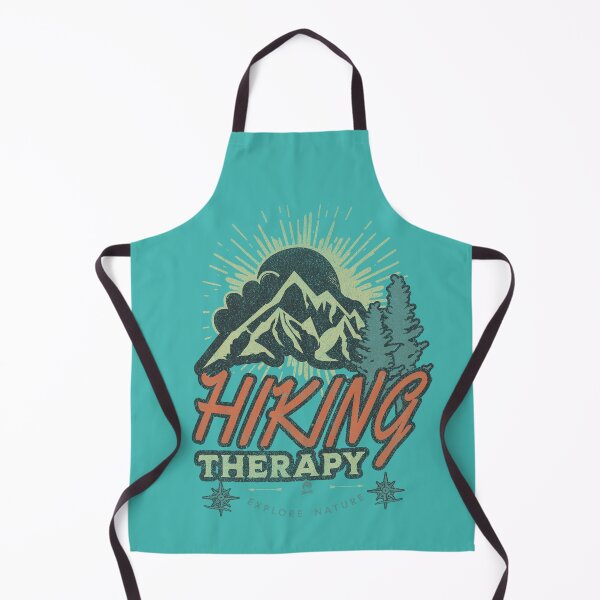 Item preview, Hiking Therapy, just exploring the nature around us designed and sold by AnalajiaDesigns.