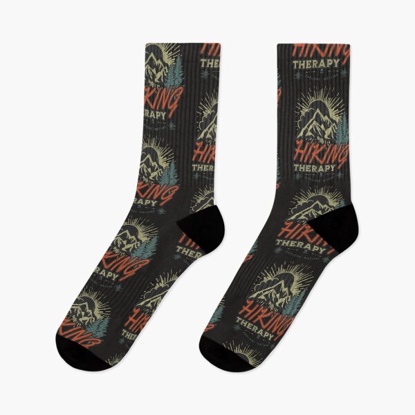 Item preview, Hiking Therapy, just exploring the nature around us designed and sold by AnalajiaDesigns.