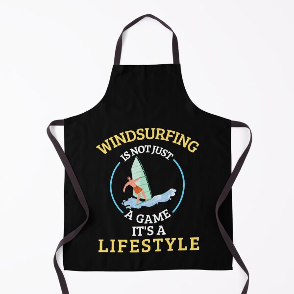 Item preview, Windsurfing is not a game it's a lifestyle designed and sold by greenbluearts.