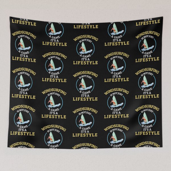 Item preview, Windsurfing is not a game it's a lifestyle designed and sold by greenbluearts.