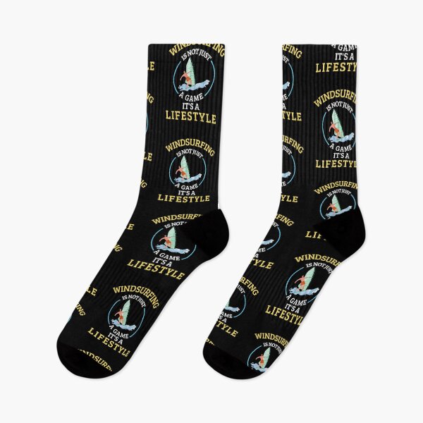 Item preview, Windsurfing is not a game it's a lifestyle designed and sold by greenbluearts.