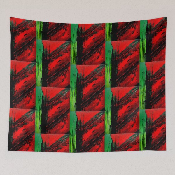 Item preview, Red green designed and sold by UZRWRLD .