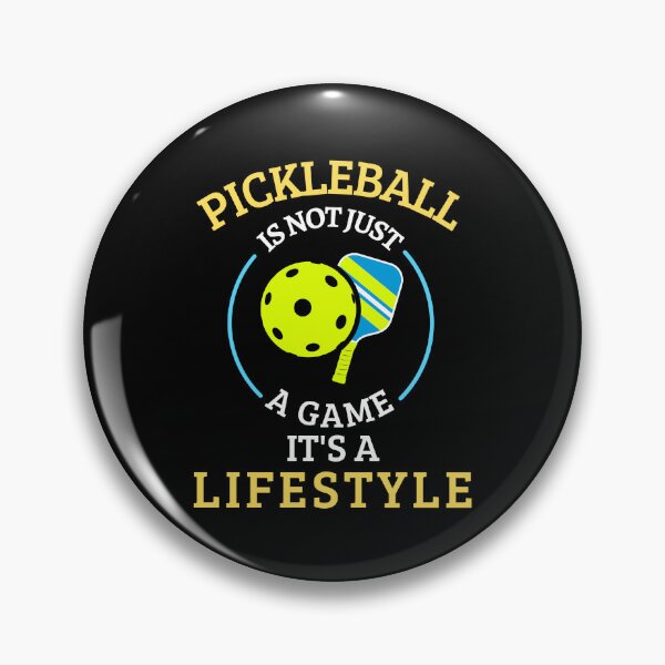 Item preview, Pickleball is not a game it's a lifestyle designed and sold by greenbluearts.