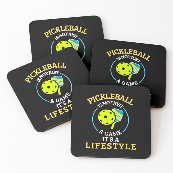 Item preview, Pickleball is not a game it's a lifestyle designed and sold by greenbluearts.