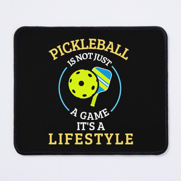 Item preview, Pickleball is not a game it's a lifestyle designed and sold by greenbluearts.