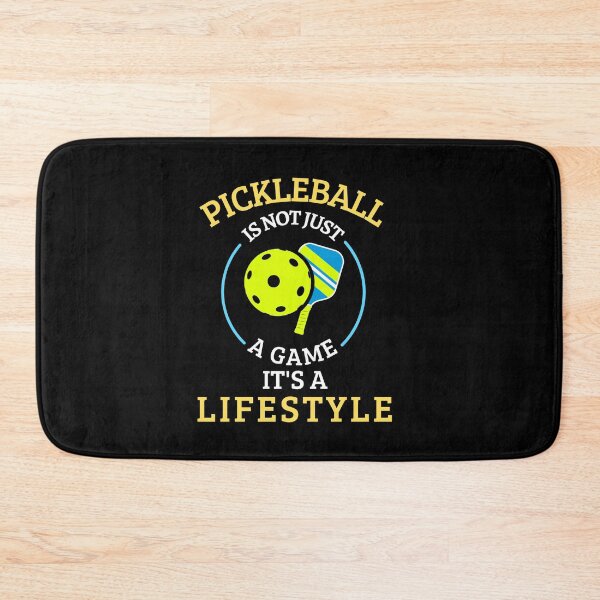 Item preview, Pickleball is not a game it's a lifestyle designed and sold by greenbluearts.