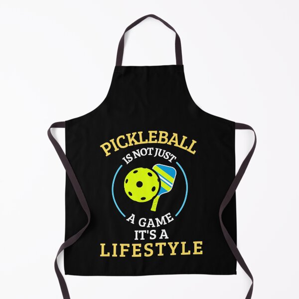 Item preview, Pickleball is not a game it's a lifestyle designed and sold by greenbluearts.