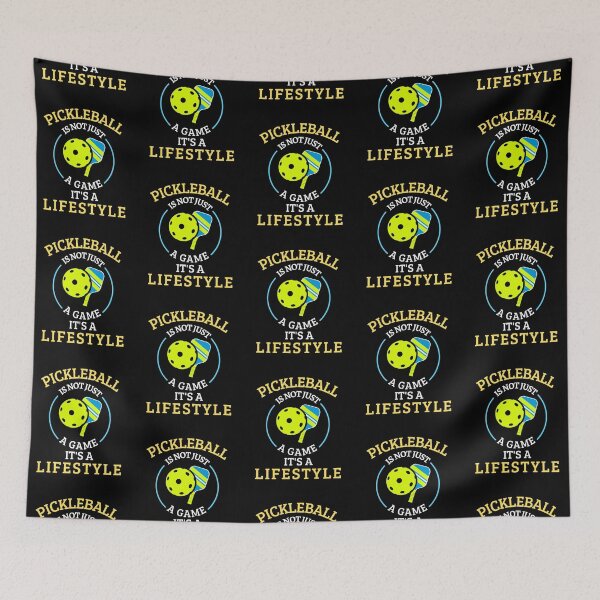 Item preview, Pickleball is not a game it's a lifestyle designed and sold by greenbluearts.
