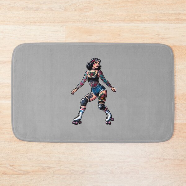 Item preview, Roller Girl designed and sold by PinUpPizzazz.