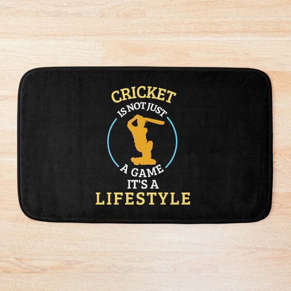 Item preview, Cricket is not a game it's a lifestyle designed and sold by greenbluearts.