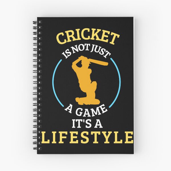 Item preview, Cricket is not a game it's a lifestyle designed and sold by greenbluearts.