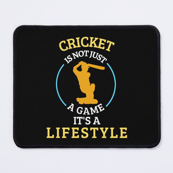 Item preview, Cricket is not a game it's a lifestyle designed and sold by greenbluearts.