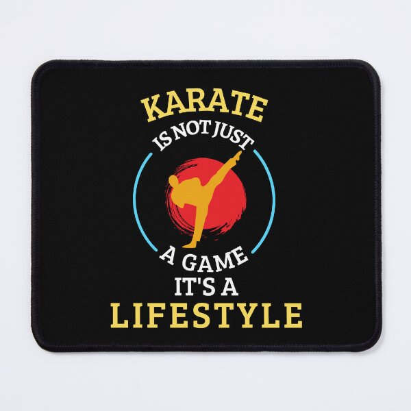 Item preview, Karate is not a game it's a lifestyle designed and sold by greenbluearts.