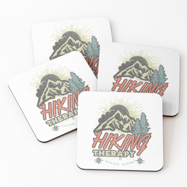 Item preview, Hiking Therapy, just exploring the nature around us designed and sold by AnalajiaDesigns.