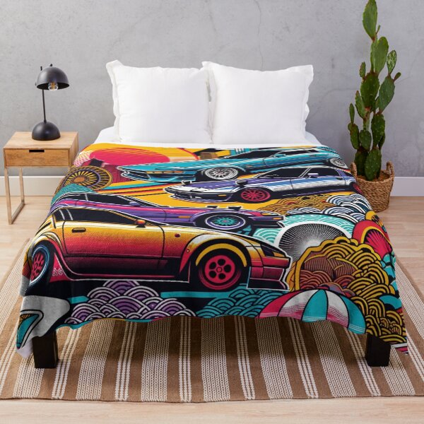 Item preview, Multicolor Old Japanese Sport Car  designed and sold by Tajoo.