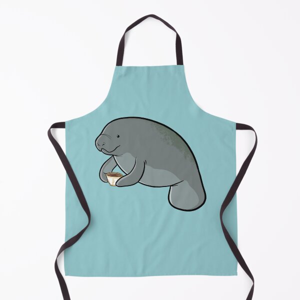 Item preview, Mana-tea manatee! designed and sold by DinoDoggie.