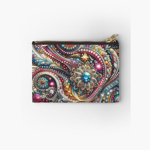 Item preview, Sparkle in Elegance with our Colorful Diamonds Fabric designed and sold by Rui Fernandes.