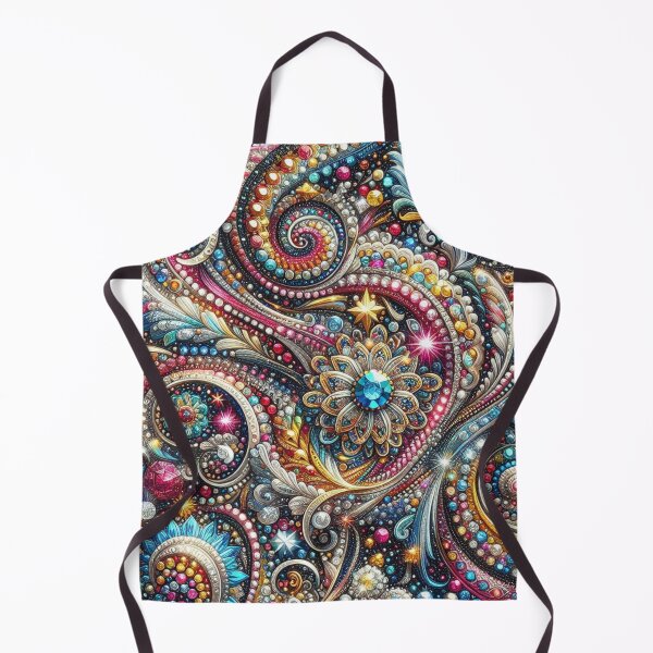 Item preview, Sparkle in Elegance with our Colorful Diamonds Fabric designed and sold by Rui Fernandes.
