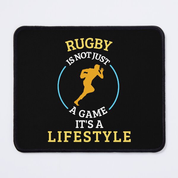 Item preview, Rugby is not a game it's a lifestyle designed and sold by greenbluearts.
