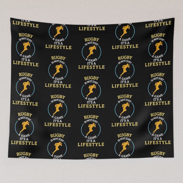 Item preview, Rugby is not a game it's a lifestyle designed and sold by greenbluearts.