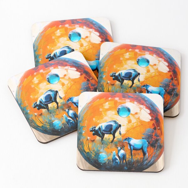 Item preview, Bubbles series, a herd designed and sold by janjacbu.