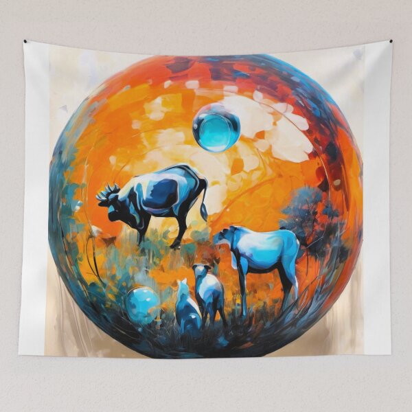 Item preview, Bubbles series, a herd designed and sold by janjacbu.