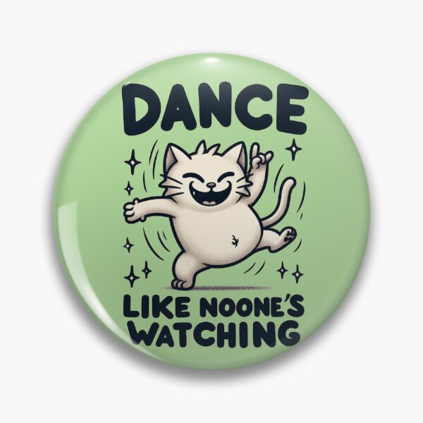 Item preview, Dance like noone's watching designed and sold by Vkinsify.