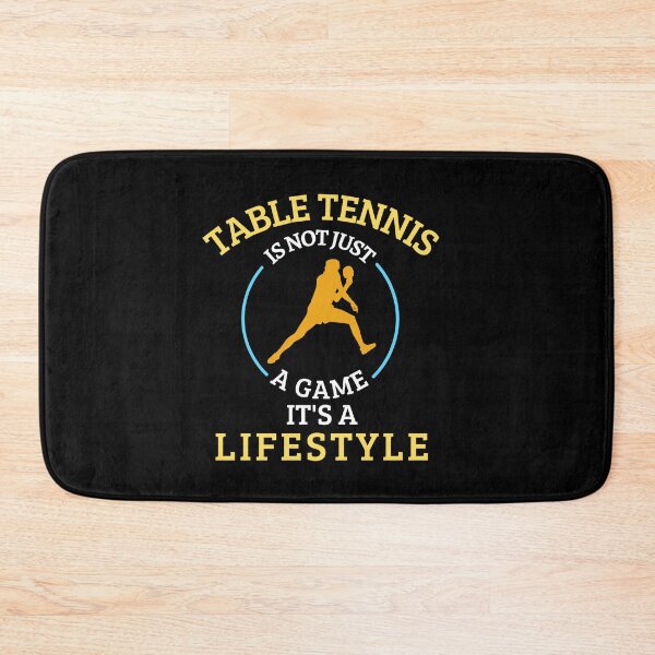 Item preview, Table Tennis is not a game it's a lifestyle designed and sold by greenbluearts.