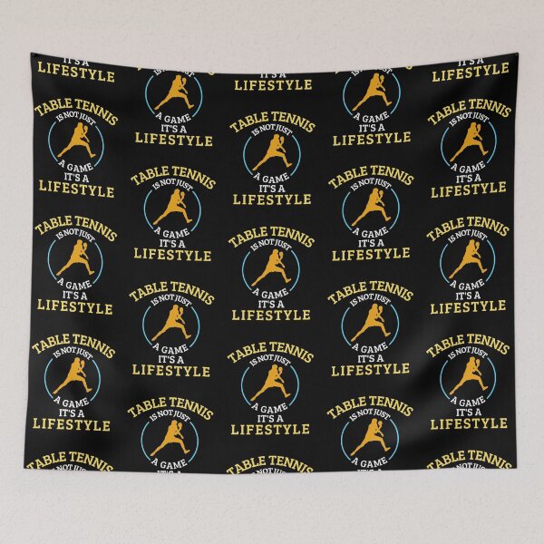 Item preview, Table Tennis is not a game it's a lifestyle designed and sold by greenbluearts.