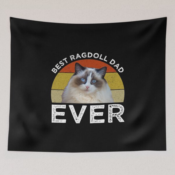Item preview, Best Ragdoll Dad Ever designed and sold by Cat Lady Designs.