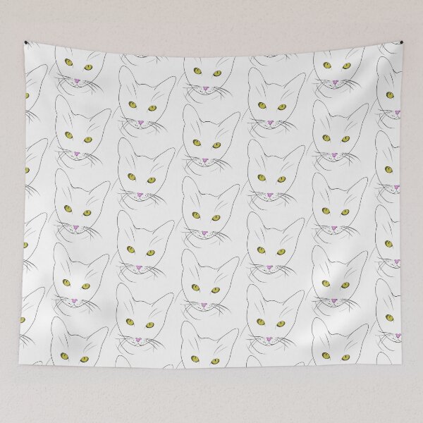 Item preview, Illustration cat designed and sold by VauKaArtShop.