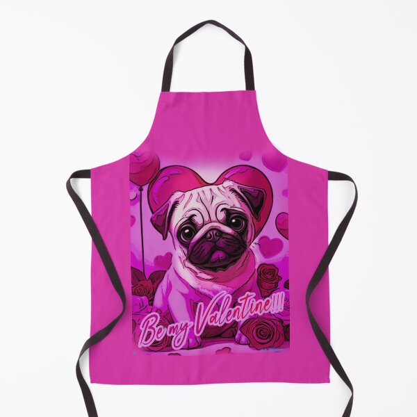 Item preview, Pug HAPPY HOLIDAYS 169 Valentines Day BE MY VALENTINE designed and sold by RedBluffTraders.