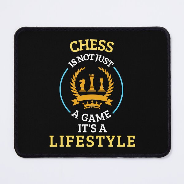 Item preview, Chess is not a game it's a lifestyle designed and sold by greenbluearts.
